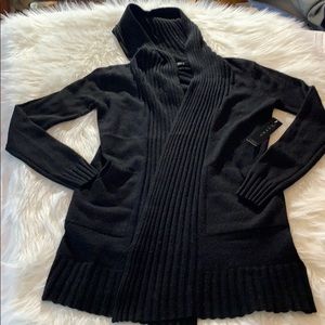 COPY - Cyrus cardigan long open front duster Sz xs